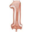 40 inch-es Number 1 Számos Super Shape Fólia Lufi 40 inch-es Number 1 Számos Super Shape Fólia Lufi