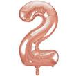 40 inch-es Number 2 Számos Super Shape Fólia Lufi 40 inch-es Number 2 Számos Super Shape Fólia Lufi