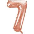 40 inch-es Number 7 Számos Super Shape Fólia Lufi 40 inch-es Number 7 Számos Super Shape Fólia Lufi