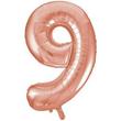 40 inch-es Number 9 Számos Super Shape Fólia Lufi 40 inch-es Number 9 Számos Super Shape Fólia Lufi