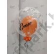 "Az Ünnepelt" Ballagós bubbles feliratos lufi (névvel) "Az Ünnepelt" Ballagós bubbles feliratos lufi (névvel)