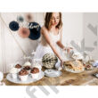 Banner, wedding , ezüst 16,5*45 Banner, wedding , ezüst 16,5*45