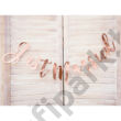 Just married rosegold füzér 20*77 cm Just married rosegold füzér 20*77 cm