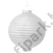 Kerti lampion fehér 30 cm