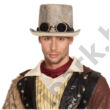 Steampunk kalap szemüveggel Steampunk kalap szemüveggel