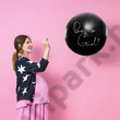 Babaváró latex léggömb boyorgirl Kék Babaváró latex léggömb boyorgirl Kék