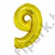40 inch-es Number 9 Számos Super Shape Fólia Lufi 40 inch-es Number 9 Számos Super Shape Fólia Lufi