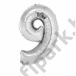 40 inch-es Number 9 Számos Super Shape Fólia Lufi 40 inch-es Number 9 Számos Super Shape Fólia Lufi