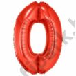 40 inch-es Number 0 Számos Super Shape Fólia Lufi 40 inch-es Number 0 Számos Super Shape Fólia Lufi