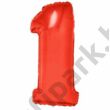 40 inch-es Number 1 Számos Super Shape Fólia Lufi 40 inch-es Number 1 Számos Super Shape Fólia Lufi