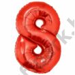 40 inch-es Number 8 Számos Super Shape Fólia Lufi 40 inch-es Number 8 Számos Super Shape Fólia Lufi