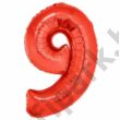 40 inch-es Number 9 Számos Super Shape Fólia Lufi 40 inch-es Number 9 Számos Super Shape Fólia Lufi