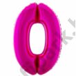 40 inch-es Number 0 Számos Super Shape Fólia Lufi 40 inch-es Number 0 Számos Super Shape Fólia Lufi
