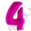 40 inch-es Number 4 Számos Super Shape Fólia Lufi 40 inch-es Number 4 Számos Super Shape Fólia Lufi
