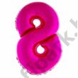 40 inch-es Number 8 Számos Super Shape Fólia Lufi 40 inch-es Number 8 Számos Super Shape Fólia Lufi