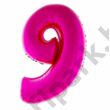 40 inch-es Number 9 Számos Super Shape Fólia Lufi 40 inch-es Number 9 Számos Super Shape Fólia Lufi
