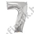 40 inch-es Number 7 Számos Super Shape Fólia Lufi 40 inch-es Number 7 Számos Super Shape Fólia Lufi