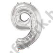 40 inch-es Number 9 Számos Super Shape Fólia Lufi 40 inch-es Number 9 Számos Super Shape Fólia Lufi