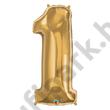 40 inch-es Number 1 Számos Super Shape Fólia Lufi 40 inch-es Number 1 Számos Super Shape Fólia Lufi