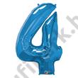 40 inch-es Number 4 Számos Super Shape Fólia Lufi 40 inch-es Number 4 Számos Super Shape Fólia Lufi