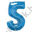 40 inch-es Number 5 Számos Fólia Lufi 40 inch-es Number 5 Számos Fólia Lufi