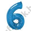 40 inch-es Number 6 Számos Super Shape Fólia Lufi 40 inch-es Number 6 Számos Super Shape Fólia Lufi