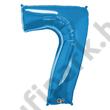 40 inch-es Number 7 Számos Super Shape Fólia Lufi 40 inch-es Number 7 Számos Super Shape Fólia Lufi
