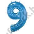 40 inch-es Number 9 Számos Super Shape Fólia Lufi 40 inch-es Number 9 Számos Super Shape Fólia Lufi