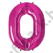 40 inch-es Number 0 Számos Super Shape Fólia Lufi 40 inch-es Number 0 Számos Super Shape Fólia Lufi