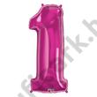 40 inch-es Number 1 Számos Super Shape Fólia Lufi 40 inch-es Number 1 Számos Super Shape Fólia Lufi