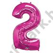 40 inch-es Number 2 Számos Super Shape Fólia Lufi 40 inch-es Number 2 Számos Super Shape Fólia Lufi