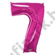 40 inch-es Number 7 Számos Super Shape Fólia Lufi 40 inch-es Number 7 Számos Super Shape Fólia Lufi