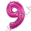 40 inch-es Number 9 Számos Super Shape Fólia Lufi 40 inch-es Number 9 Számos Super Shape Fólia Lufi