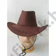 Kalap cowboy velúr