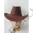 Kalap cowboy velúr