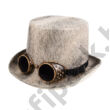 Steampunk kalap szemüveggel Steampunk kalap szemüveggel