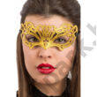 Arany glitteres szemmaszk Arany glitteres szemmaszk