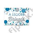 A Legjobb Bringás Pasztell Konfettis Hűtőmágnes A Legjobb Bringás Pasztell Konfettis Hűtőmágnes