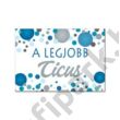 A Legjobb Cicus Pasztell Konfettis Hűtőmágnes A Legjobb Cicus Pasztell Konfettis Hűtőmágnes