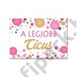 A Legjobb Cicus Pasztell Konfettis Hűtőmágnes A Legjobb Cicus Pasztell Konfettis Hűtőmágnes