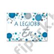 A Legjobb Én Pasztell Konfettis Hűtőmágnes A Legjobb Én Pasztell Konfettis Hűtőmágnes