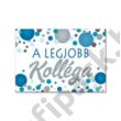 A Legjobb Kolléga Kék Pasztell Konfettis Hűtőmágnes A Legjobb Kolléga Kék Pasztell Konfettis Hűtőmágnes