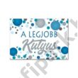A Legjobb Kutyus Pasztell Konfettis Hűtőmágnes A Legjobb Kutyus Pasztell Konfettis Hűtőmágnes