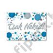 Csak Neked! Pasztell Konfettis Hűtőmágnes Csak Neked! Pasztell Konfettis Hűtőmágnes