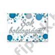 Sok Boldogságot Pasztell Konfettis Hűtőmágnes Sok Boldogságot Pasztell Konfettis Hűtőmágnes