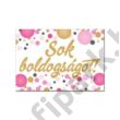 Sok Boldogságot Pasztell Konfettis Hűtőmágnes Sok Boldogságot Pasztell Konfettis Hűtőmágnes