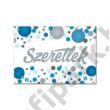 Szeretlek Pasztell Konfettis Hűtőmágnes Szeretlek Pasztell Konfettis Hűtőmágnes