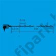 LED-es beltéri fényfüzér, hidegfehér, 100 LED LED-es beltéri fényfüzér, hidegfehér, 100 LED