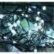 LED-es fényfüzér, 200LED, 8pr., hidegfehér, kültéri LED-es fényfüzér, 200LED, 8pr., hidegfehér, kültéri