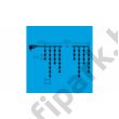 LED-es fényfüggöny, 300 db hidegfehér LED LED-es fényfüggöny, 300 db hidegfehér LED